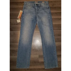 NEW DENIM STRAIGHT JEANS W31 X L34 MEK USA DNM